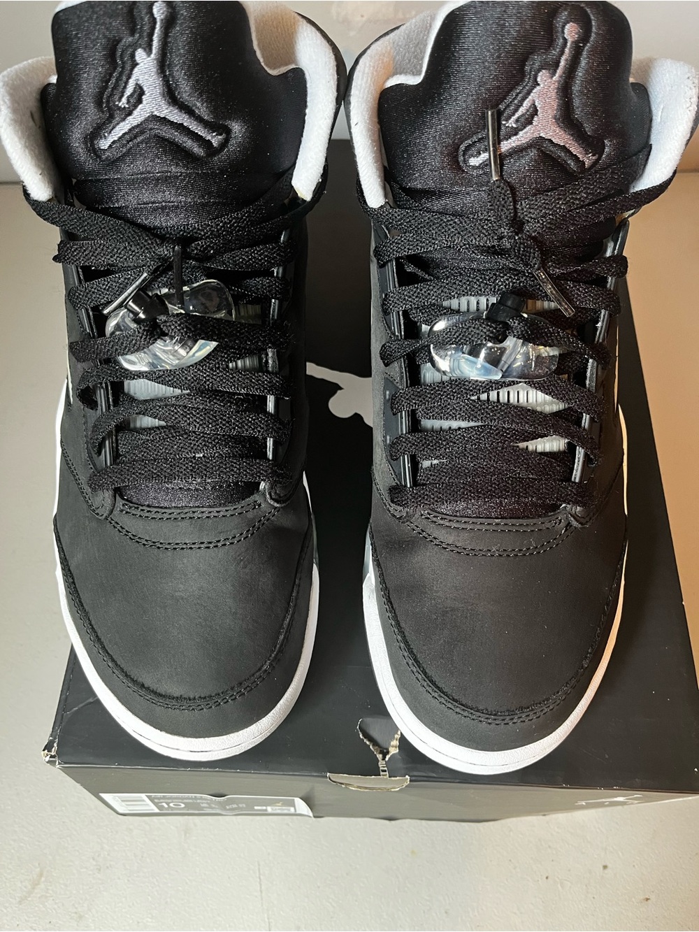 2021 Air Jordan 5 Retro Oreo Black/White - Picture 7 of 12